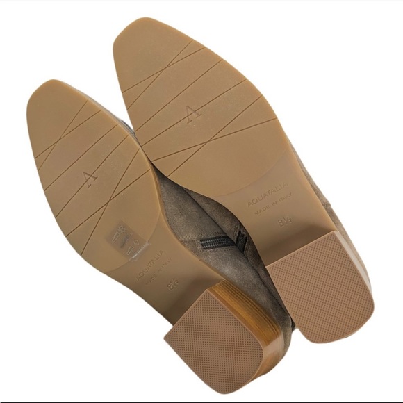 NWT In Box Aquatalia Faria Suede Ankle Boots - Picture 6 of 8